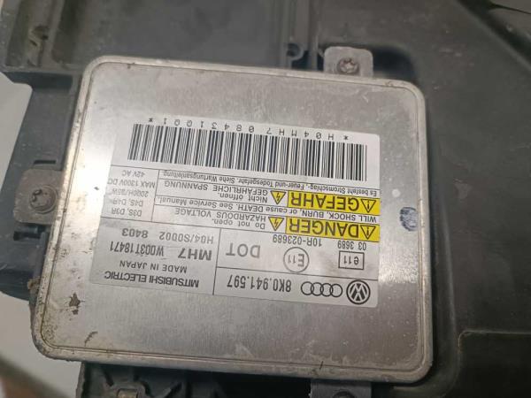 PHARE DROIT AUDI - Vue 6